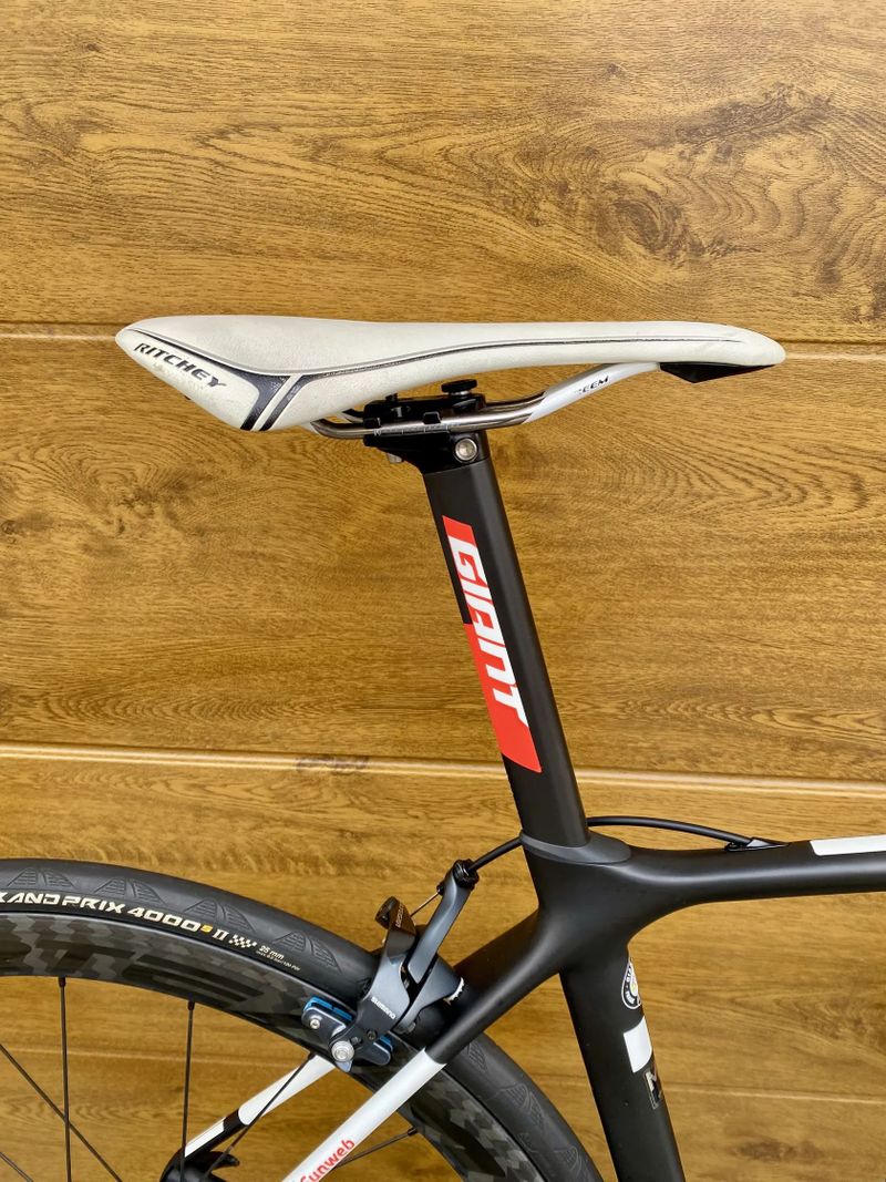 🔥🔥🔥 Giant TCR vel. M, Shimano Ultegra 11s, doprava ZDARMA + roční záruka na rám 🤝🤝🤝