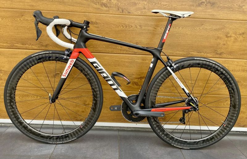 🔥🔥🔥 Giant TCR vel. M, Shimano Ultegra 11s, doprava ZDARMA + roční záruka na rám 🤝🤝🤝