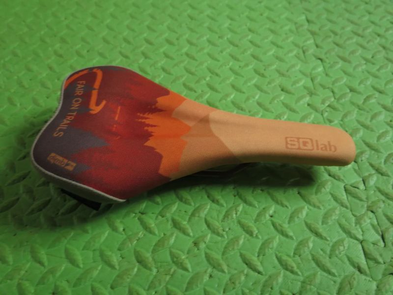 SQLab 611 ErgoWave 2.1 ltd. Fair on Trails oranžové