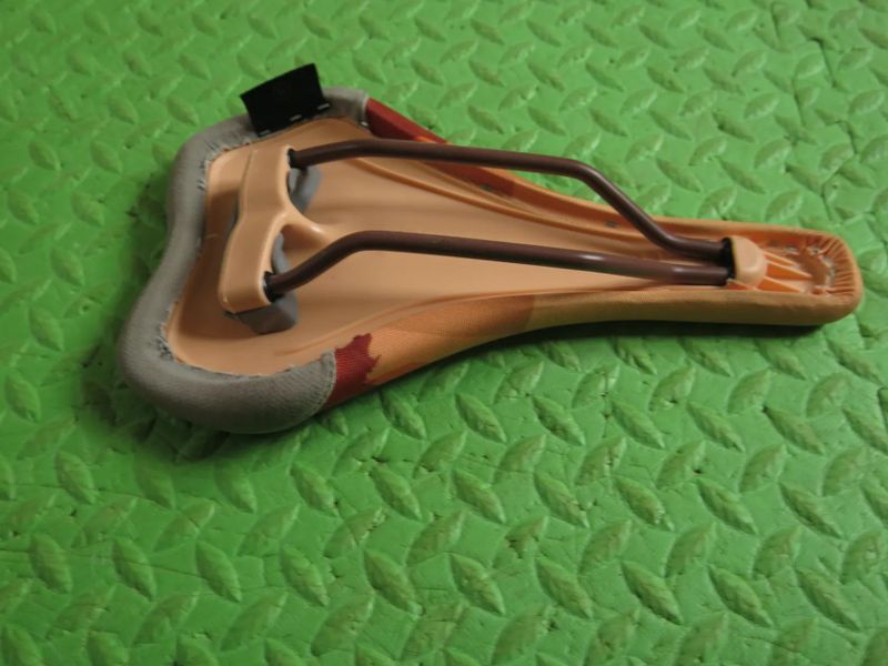 SQLab 611 ErgoWave 2.1 ltd. Fair on Trails oranžové