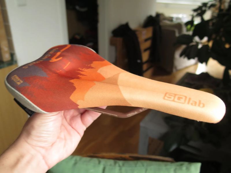 SQLab 611 ErgoWave 2.1 ltd. Fair on Trails oranžové