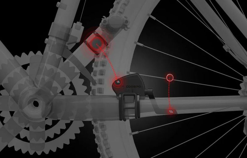 COOSPO sensor rychlosti a kadence BK805