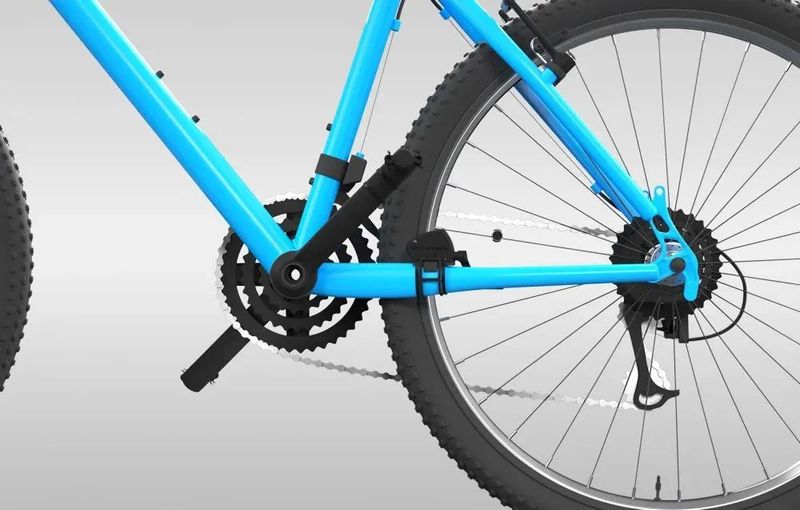 COOSPO sensor rychlosti a kadence BK805