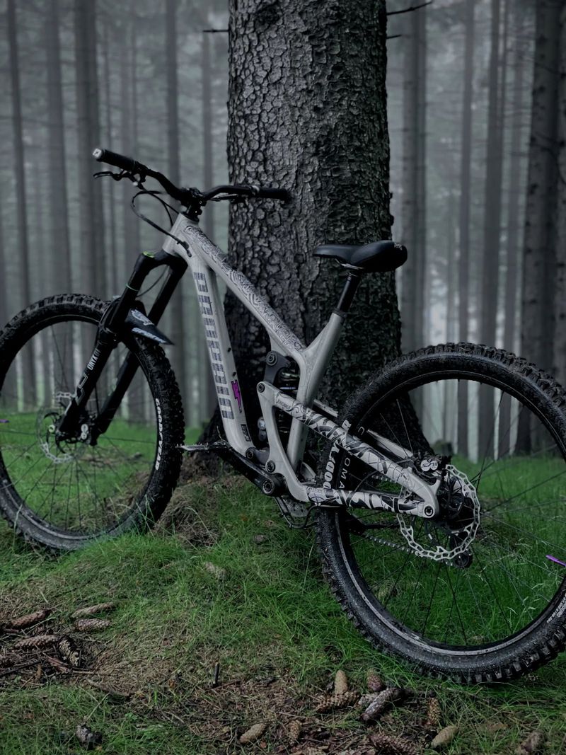 Propain Tyee 5 Al, 29”, velikost M (set rámu, tlumiče a vidlice)