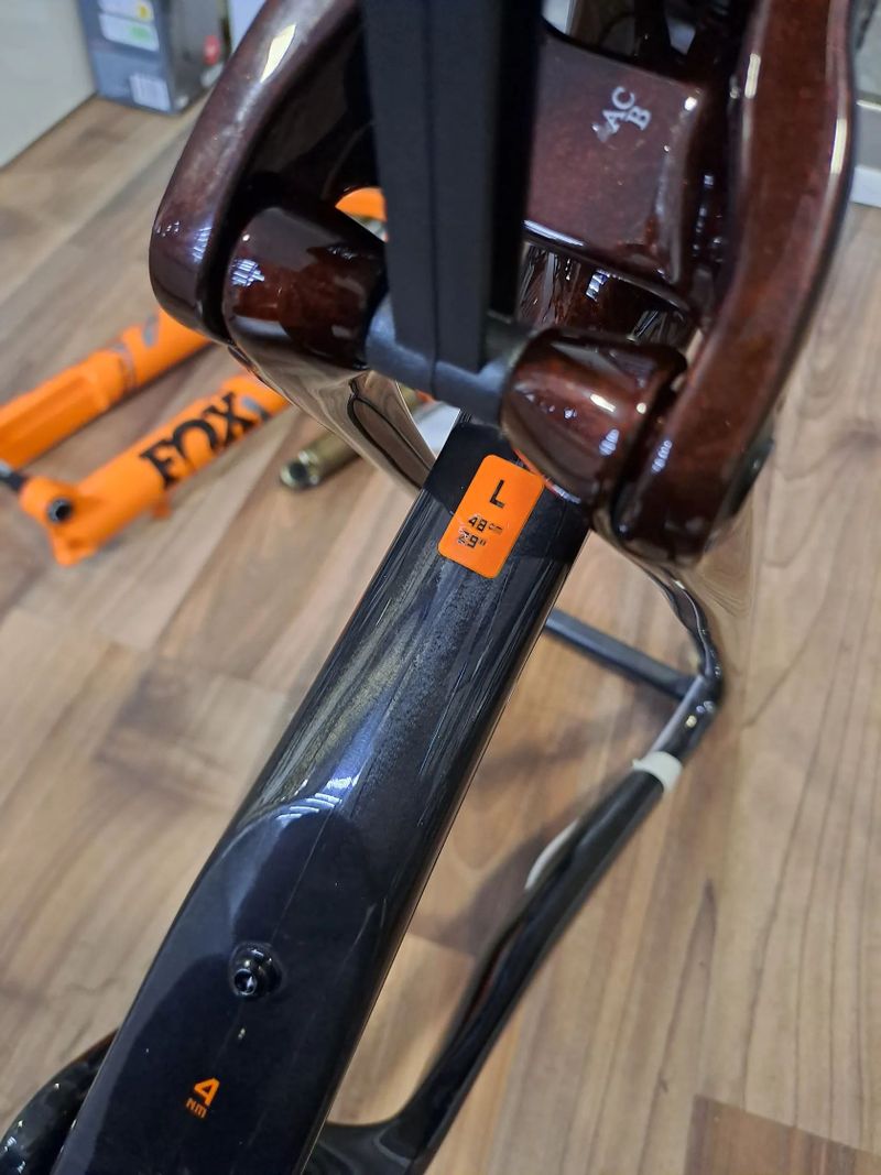 NOVÁ rámová sada KTM Scarp Exonic 100mm / 29er / boost / velikost L / včetně vidlice a tlumiče Fox