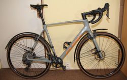 Cyklokroska Cube Cross race carbon,vel.58