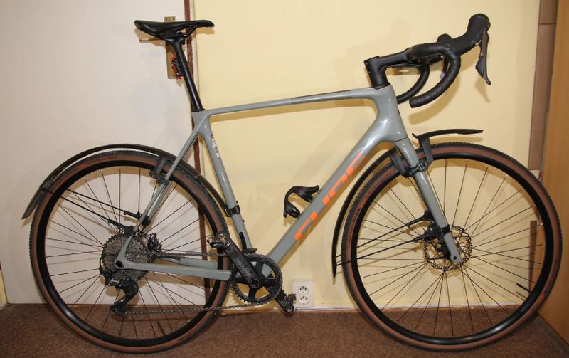 Cyklokroska Cube Cross race carbon,vel.58