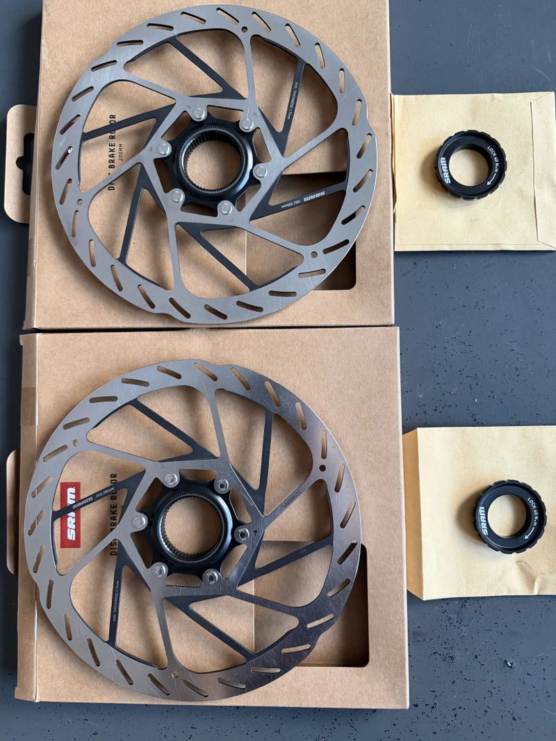 Prodam brzdove kotouce sram HS2 