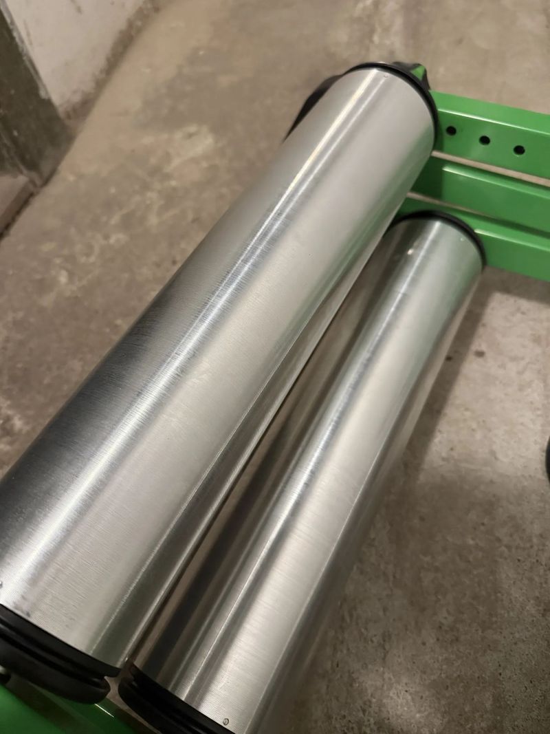 Zánovní válce Kinetic Z-rollers