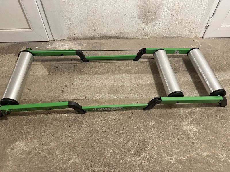 Zánovní válce Kinetic Z-rollers