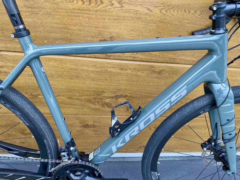 🔥🔥🔥 Kross Esker 8.0 vel. L, Shimano GRX (2x11s), doprava ZDARMA + roční záruka na rám 🤝🤝🤝