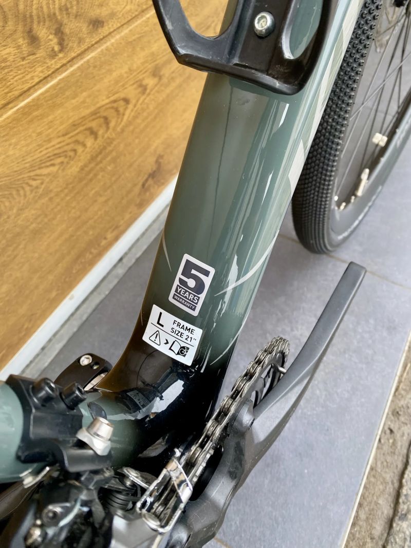 🔥🔥🔥 Kross Esker 8.0 vel. L, Shimano GRX (2x11s), doprava ZDARMA + roční záruka na rám 🤝🤝🤝