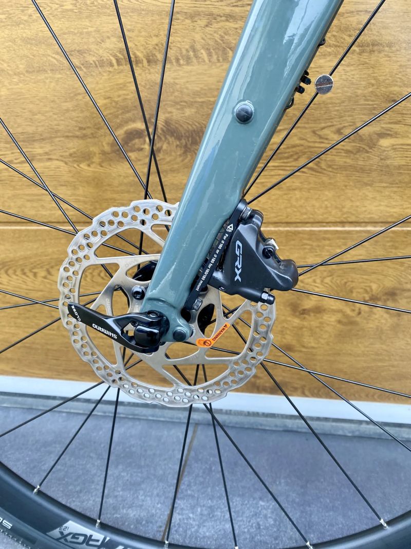 🔥🔥🔥 Kross Esker 8.0 vel. L, Shimano GRX (2x11s), doprava ZDARMA + roční záruka na rám 🤝🤝🤝