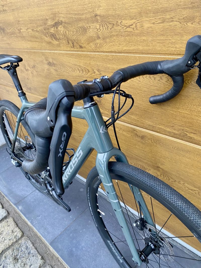 🔥🔥🔥 Kross Esker 8.0 vel. L, Shimano GRX (2x11s), doprava ZDARMA + roční záruka na rám 🤝🤝🤝