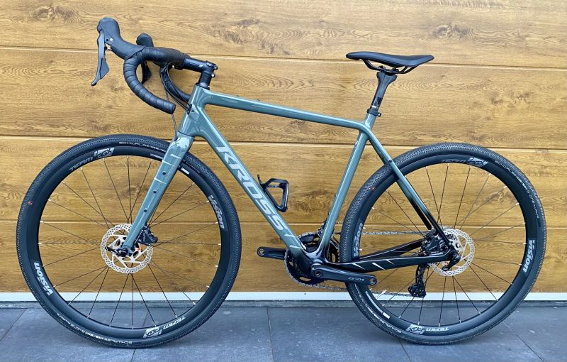 🔥🔥🔥 Kross Esker 8.0 vel. L, Shimano GRX (2x11s), doprava ZDARMA + roční záruka na rám 🤝🤝🤝