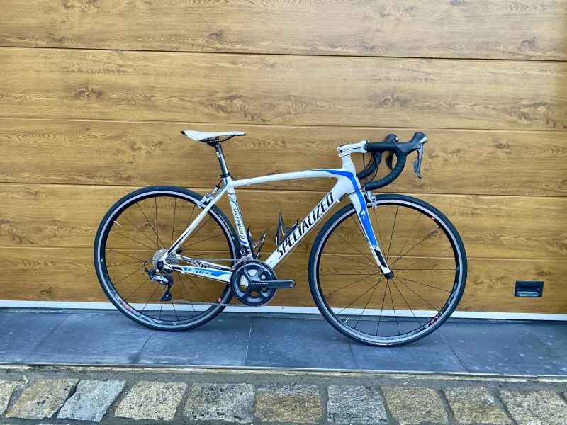 🔥🔥🔥 Specialized Tarmac vel. 52, Shimano Ultegra 11s, doprava ZDARMA + roční záruka na rám 🤝🤝🤝