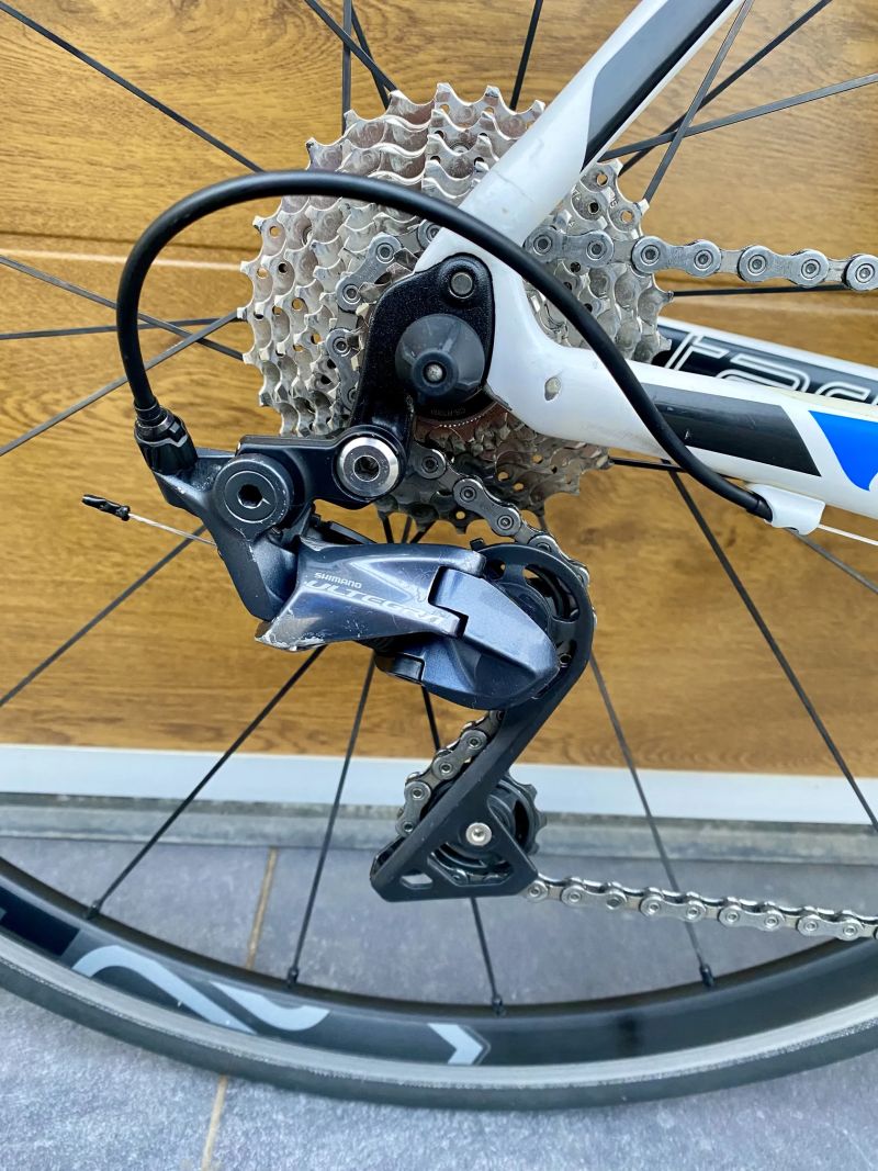 🔥🔥🔥 Specialized Tarmac vel. 52, Shimano Ultegra 11s, doprava ZDARMA + roční záruka na rám 🤝🤝🤝