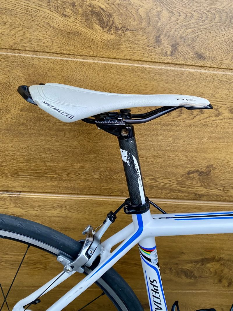 🔥🔥🔥 Specialized Tarmac vel. 52, Shimano Ultegra 11s, doprava ZDARMA + roční záruka na rám 🤝🤝🤝