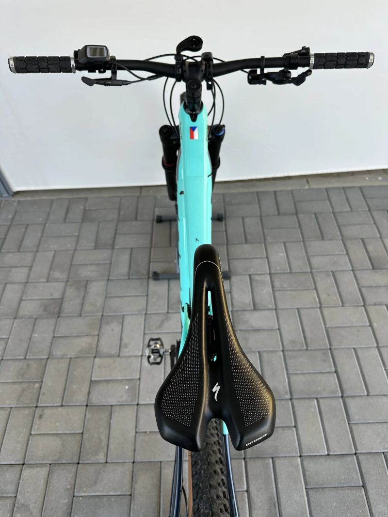 Trek Rail 7 SLX/XT Miami Green/ Nautical Navy