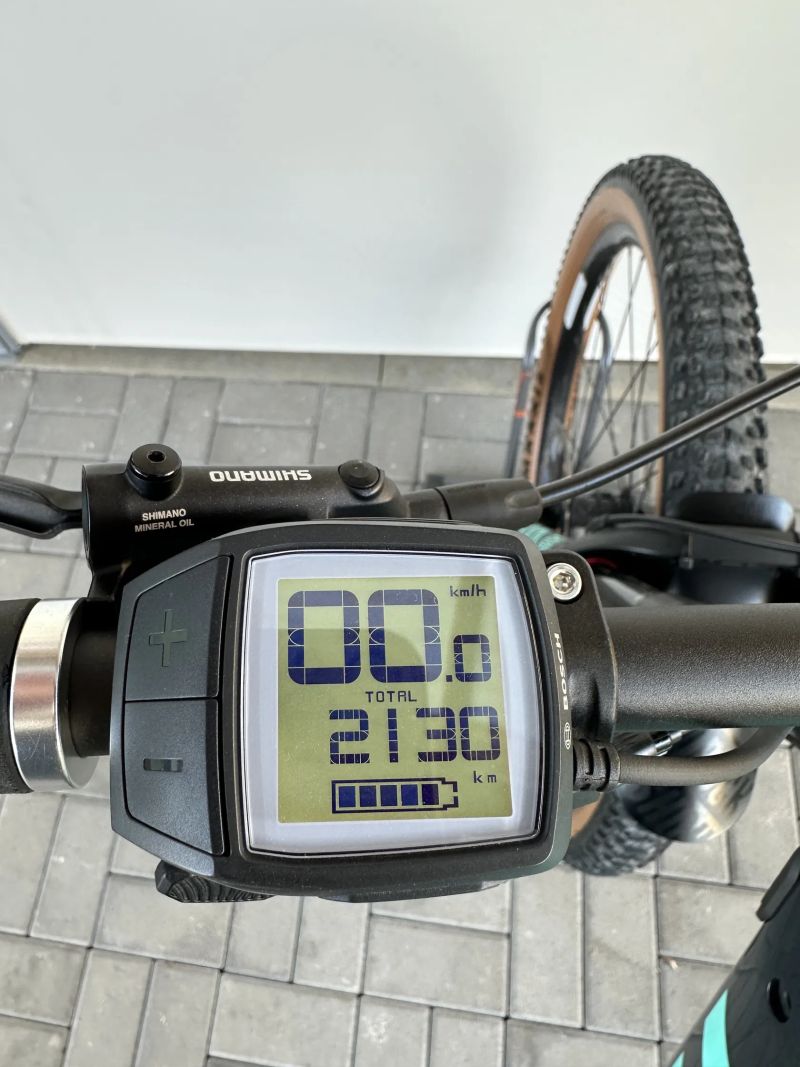 Trek Rail 7 SLX/XT Miami Green/ Nautical Navy