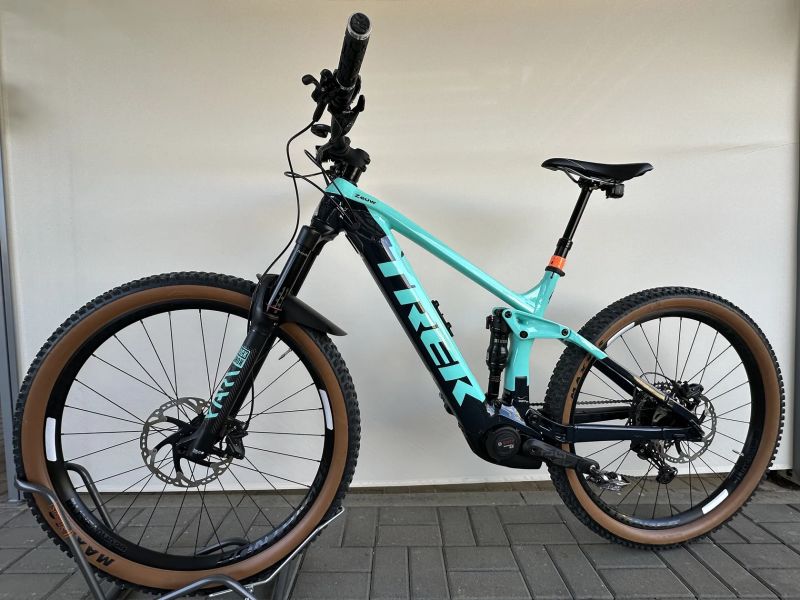 Trek Rail 7 SLX/XT Miami Green/ Nautical Navy