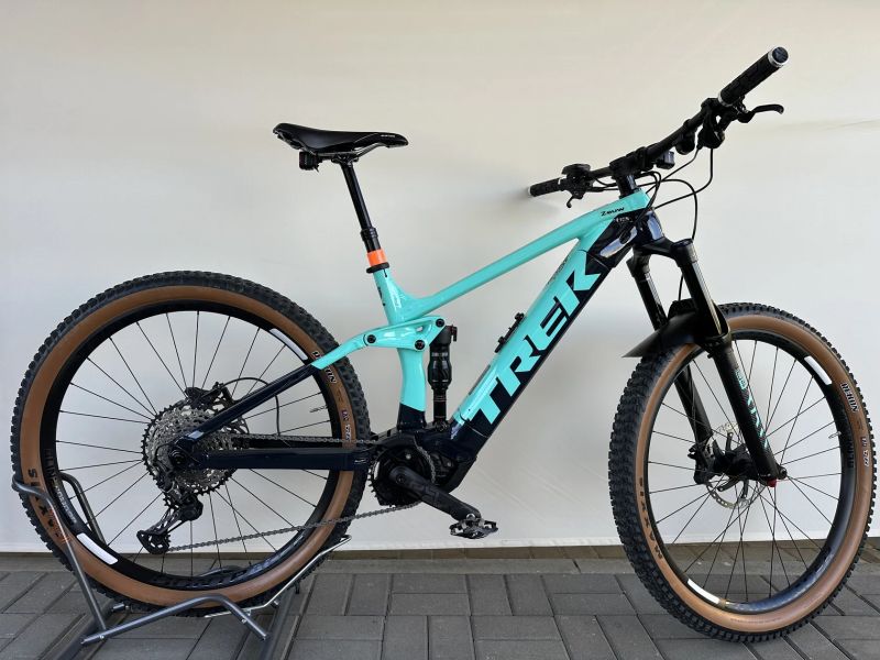 Trek Rail 7 SLX/XT Miami Green/ Nautical Navy