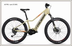 Crussis e Guera 6.10 vel. XS - 26" -motor Panasonic