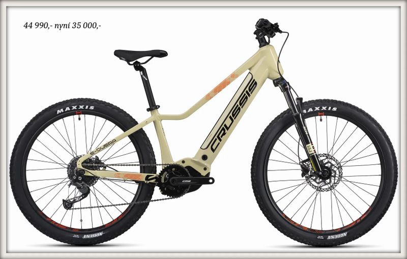 Crussis e Guera 6.10 vel. XS - 26" -motor Panasonic