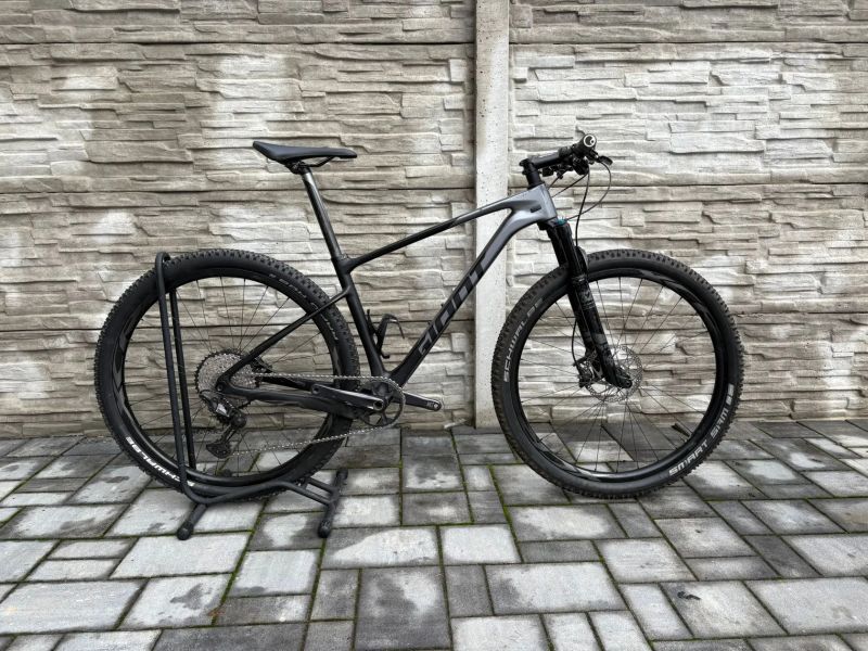 Giant Xtc advanced 1.5. - karbonová kola - XT