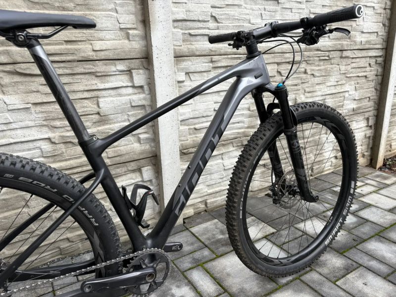 Giant Xtc advanced 1.5. - karbonová kola - XT