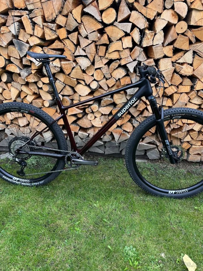 Prodám závodní kolo SUPERIOR XP TEAM 29”