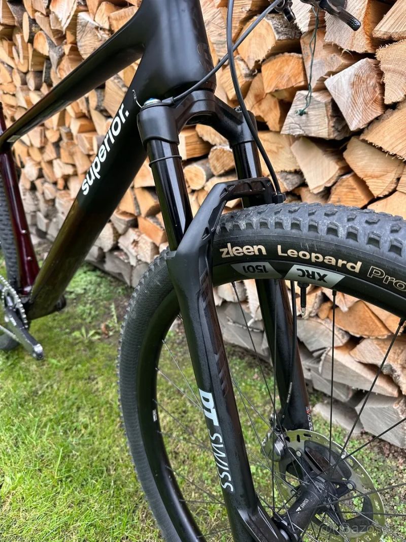 Prodám závodní kolo SUPERIOR XP TEAM 29”