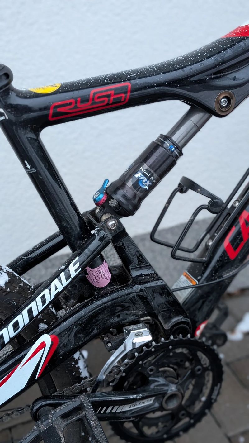 Cannondale Carbon Rush