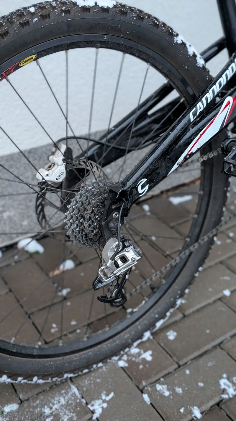 Cannondale Carbon Rush