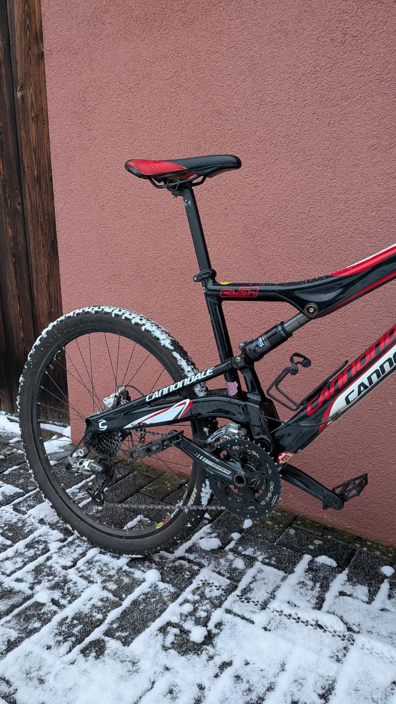 Cannondale Carbon Rush