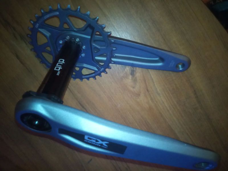 Zánovní kliky Sram GX Transmission Dub 175