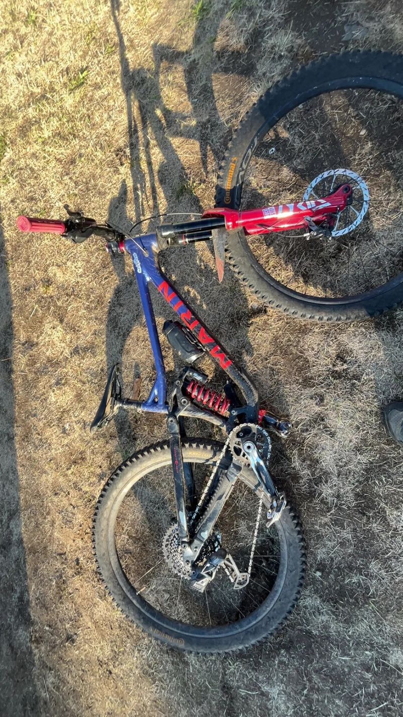 Marin alpine trail xr