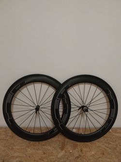 Zapletená kola HED 60mm