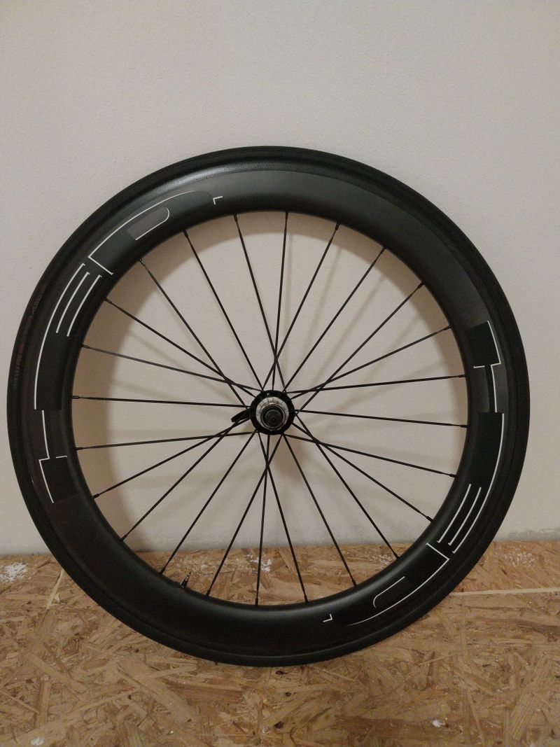 Zapletená kola HED 60mm