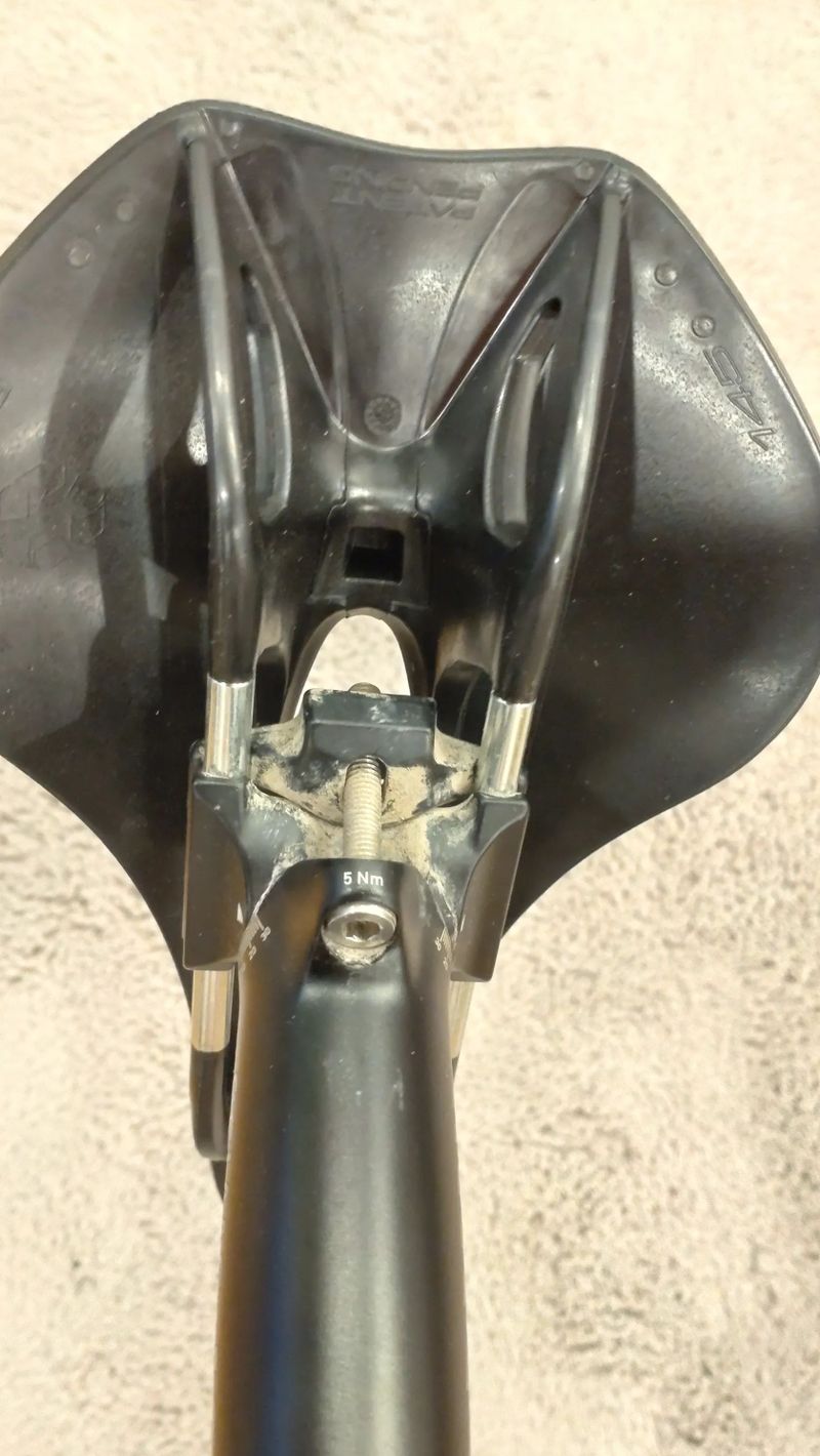 DT Swiss D 232 Upside Drop 60mm, 30,9mm Ø, 400mm délka