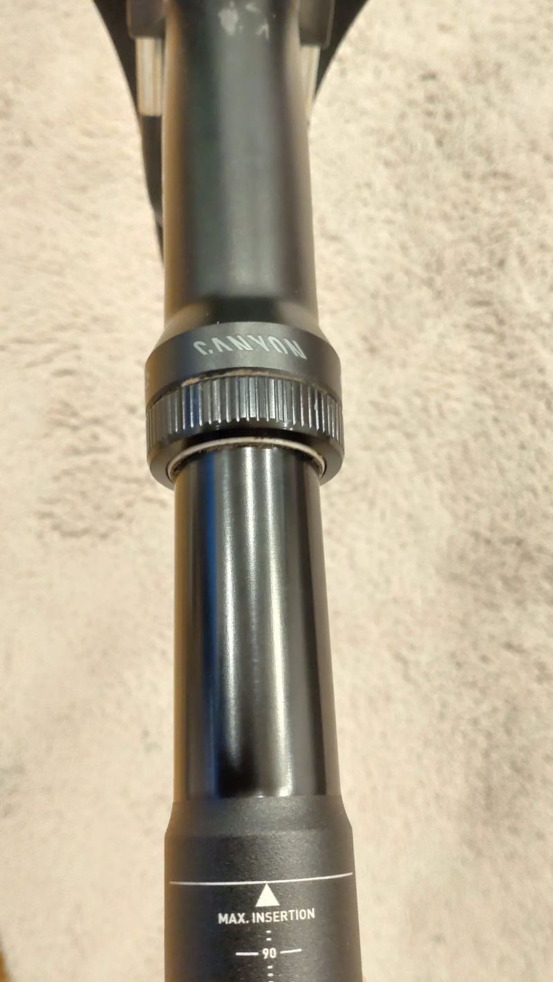 DT Swiss D 232 Upside Drop 60mm, 30,9mm Ø, 400mm délka