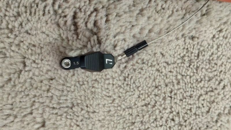 DT Swiss D 232 Upside Drop 60mm, 30,9mm Ø, 400mm délka