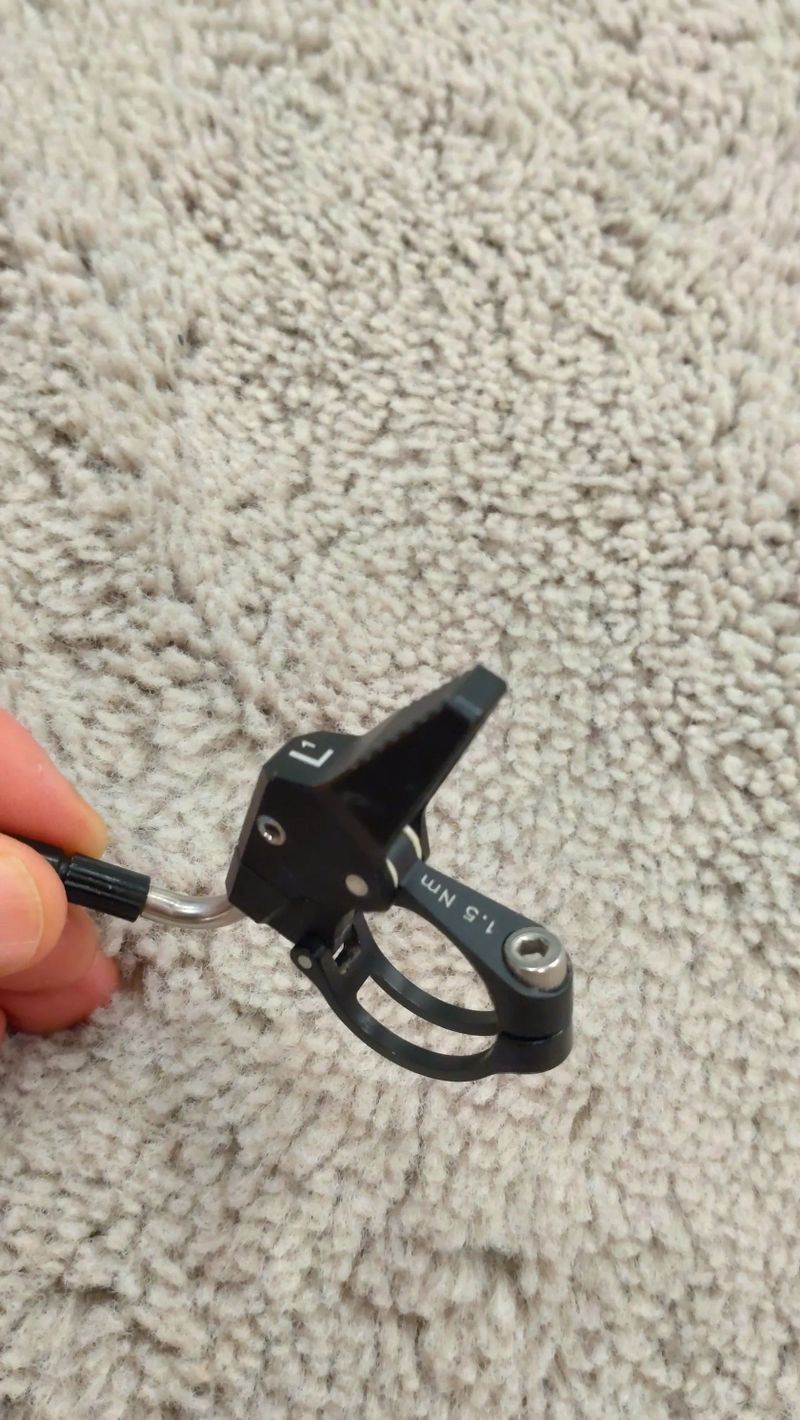 DT Swiss D 232 Upside Drop 60mm, 30,9mm Ø, 400mm délka