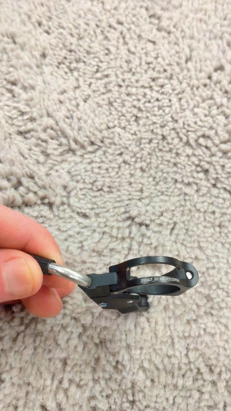 DT Swiss D 232 Upside Drop 60mm, 30,9mm Ø, 400mm délka