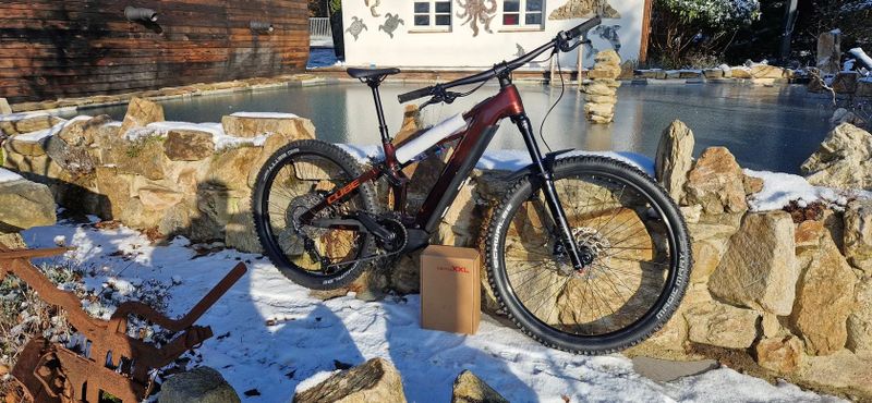 Cube Stereo Hybrid ONE77 HPC Race 800 barva LIQUIDORANGE-N-ORANGE 29/27,5"