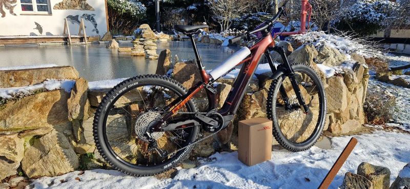 Cube Stereo Hybrid ONE77 HPC Race 800 barva LIQUIDORANGE-N-ORANGE 29/27,5"