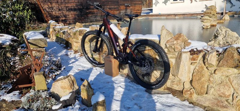 Cube Stereo Hybrid ONE77 HPC Race 800 barva LIQUIDORANGE-N-ORANGE 29/27,5"