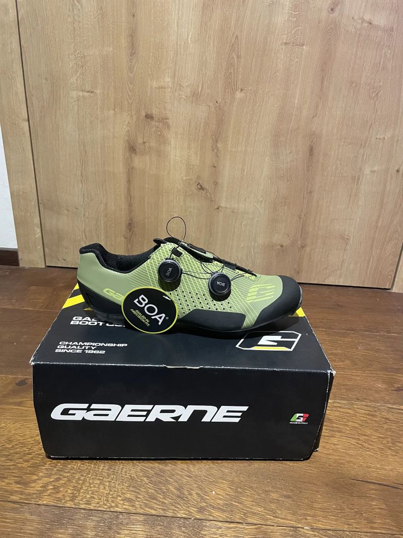 Gaerne boty mtb Nové