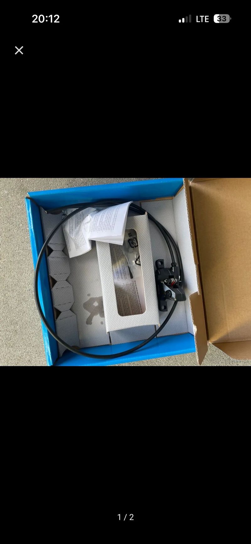 Shimano mt401 BEZ PACKY