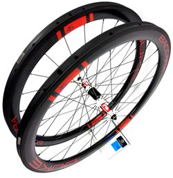 DUKE BACCARA 45T + DT Swiss 240s (ráfkové brzdy)